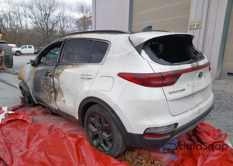 2020 Kia Sportage S из США, поврежденный, VIN KNDP6CAC6L7834468